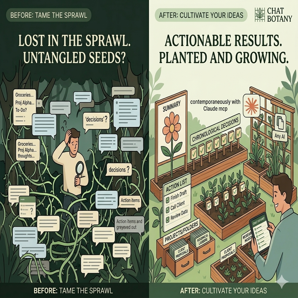 ChatBotany app screenshot